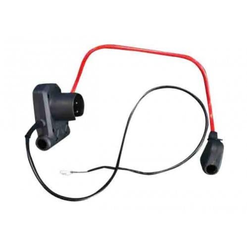 Interrupteur De Remplacement Pour Tondeuse Flymo - Commutateur ON/OFF 8A 250V Compatible Avec Modèles 28, 300, 330 Vision