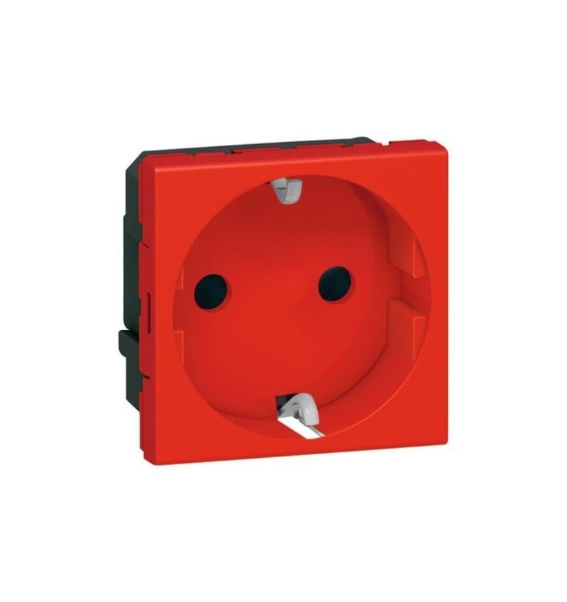 Prise Legrand Galion 2P - Eclips pour protection enfant