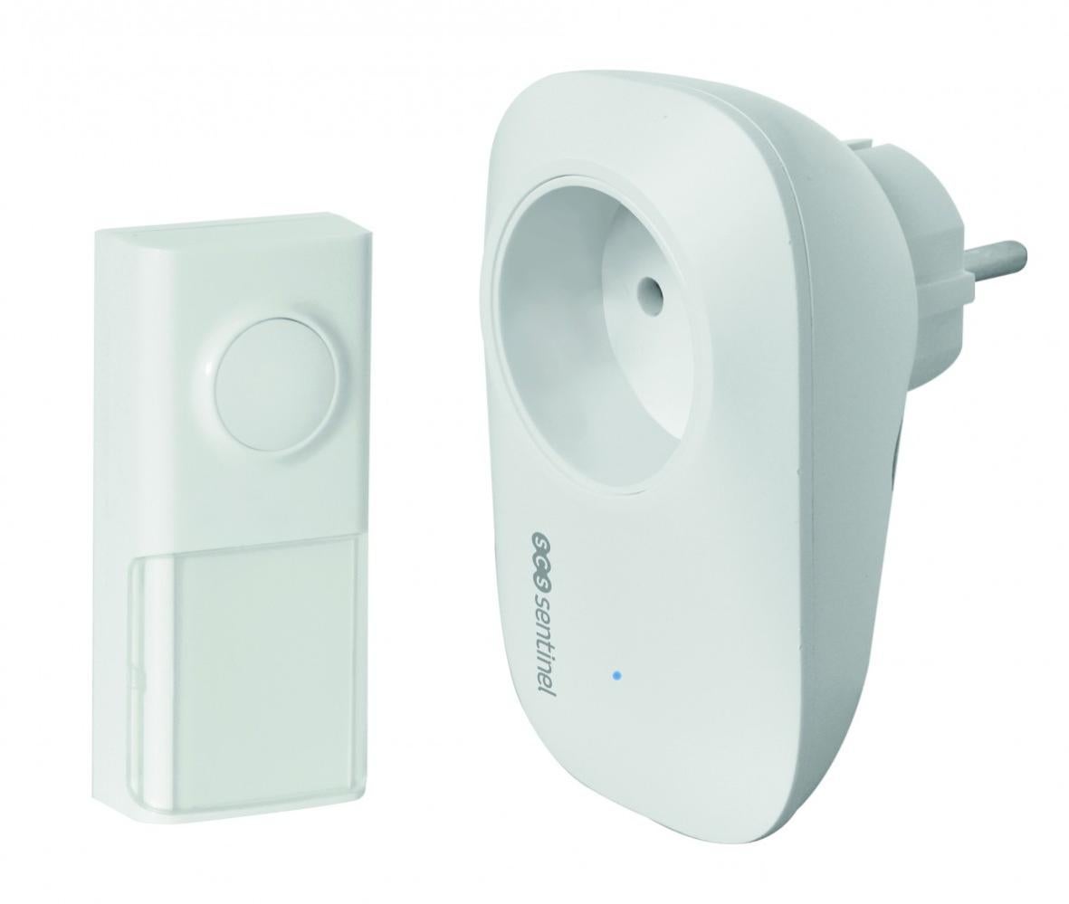 Campanello Wireless Otio – Portata 50 M, Design Moderno, Posizionabile Ovunque In Casa
