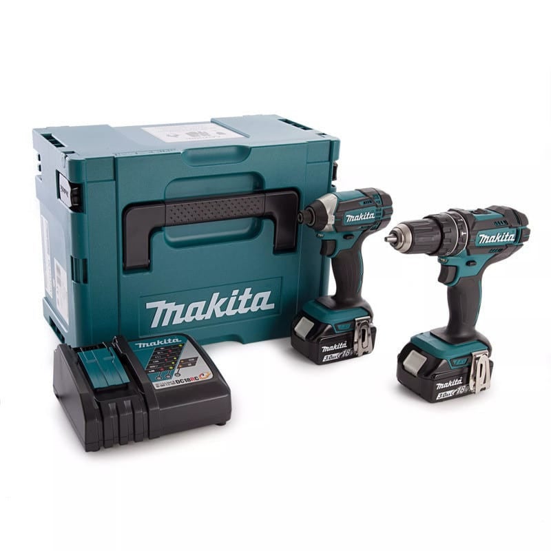 Pack Perceuse et visseuse à chocs Makita CLX224SMJ