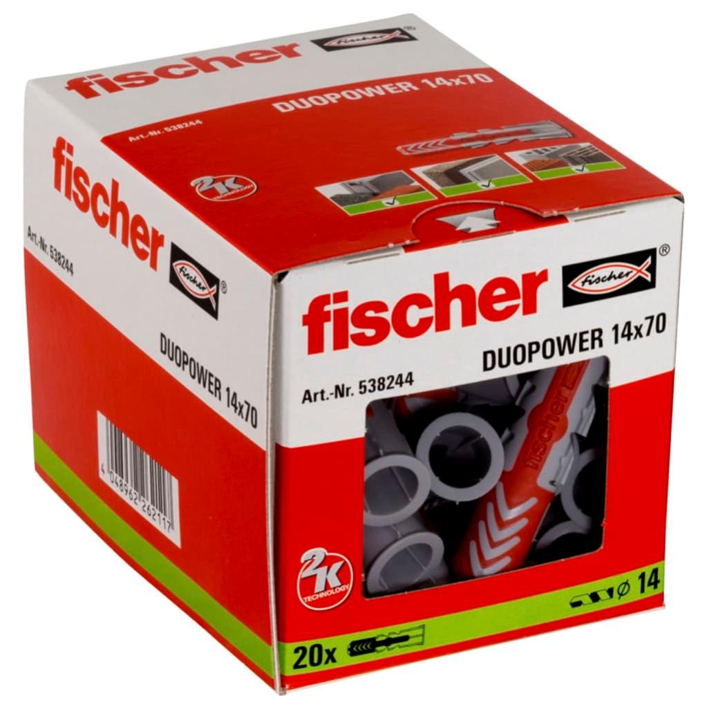 Tappi Di Espansione Fischer DuoPower 10x50 Mm - 720 Pezzi | Universali Per Fissaggi In Muratura E Vuoto - Foto 7