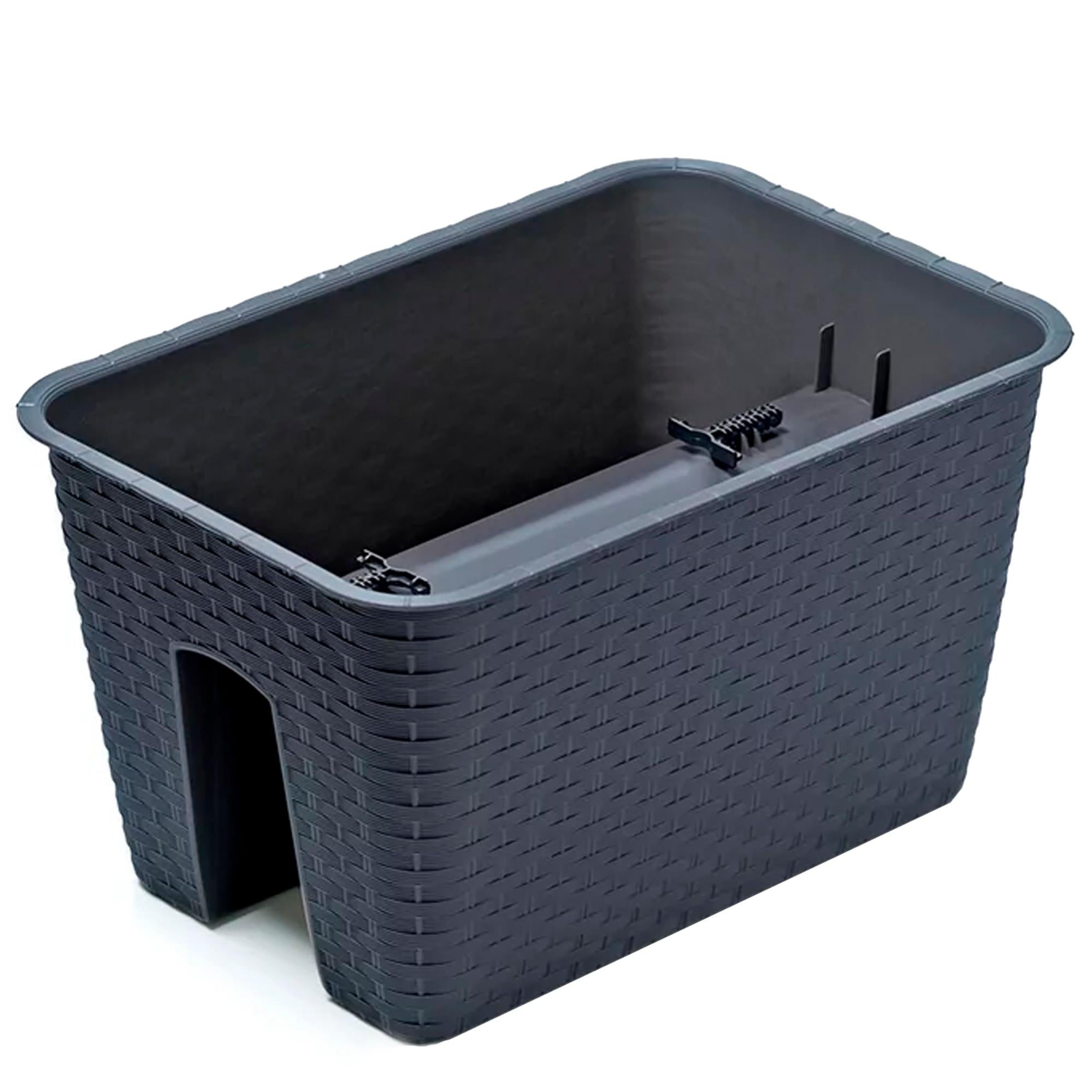 Maceta Ratolla Square 1,5l, 145x145x126mm Ocre Oscuro con Ofertas en