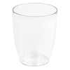 Vaso da orchidea in materiale trasparente del diametro di 13 cm
