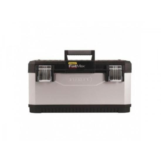 Caisse à outils bi-matière Fatmax STANLEY - 49.7 x 29.3 x 29.5 cm - 1-95-615 | Leroy Merlin 1 95 615