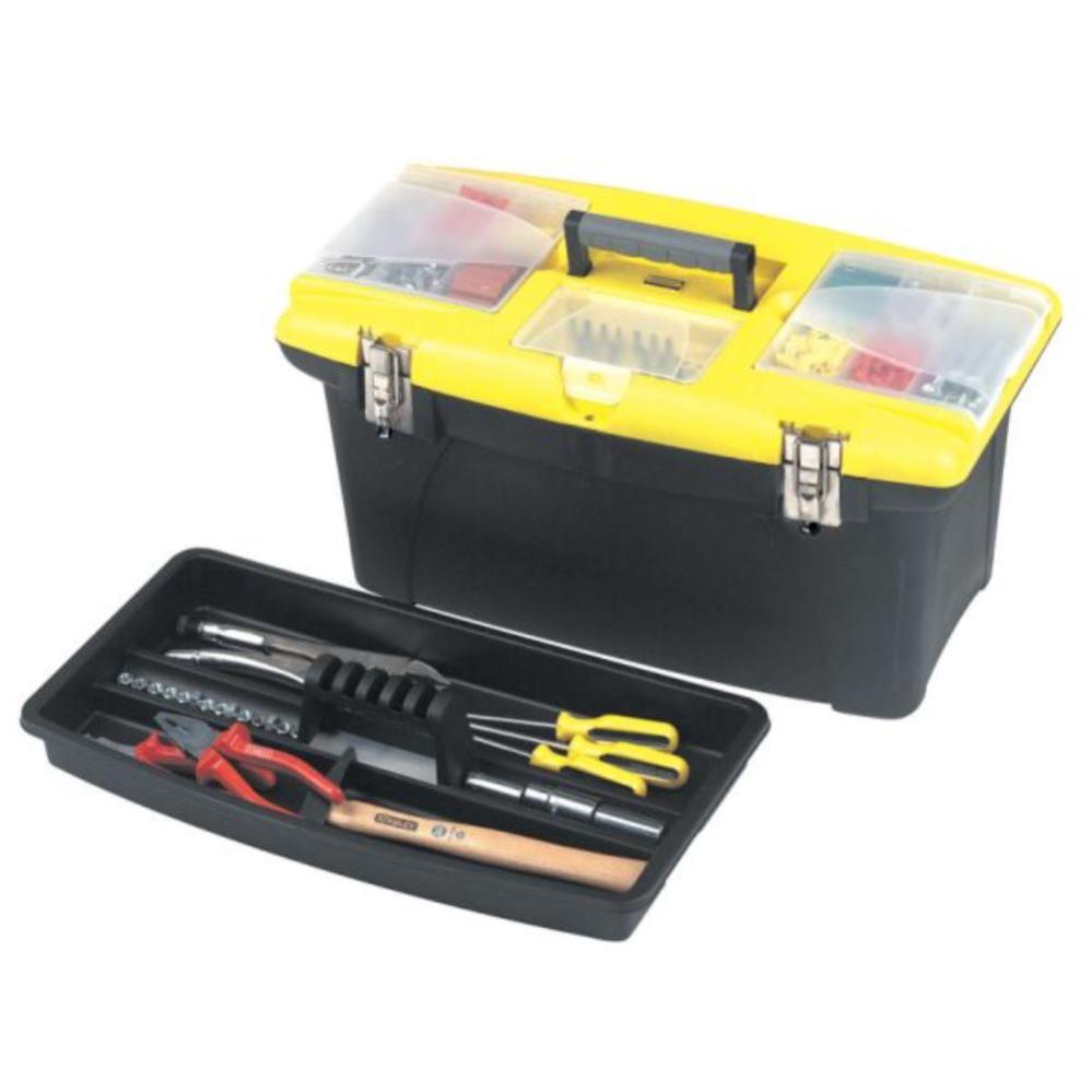 Toolbox Jumbo 40.5x25.4x17.8cm 16z Leroy Merlin
