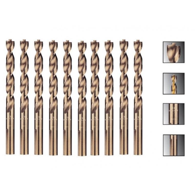 DeWalt Accessoires DT5546-QZ HSS-G Forets Métal Extrême 4.8 X 86 Mm 10