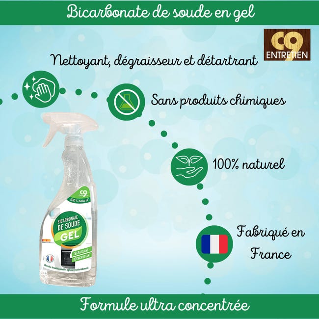 13 utilisations du bicarbonate de soude pour nettoyer la maison