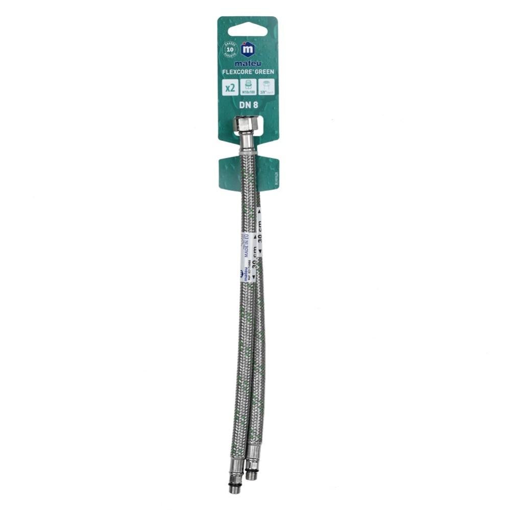 Boutt 3122940 FF12 – Flessibile Sanitario Femmina 12x17, Lunghezza 300 Mm, DN8