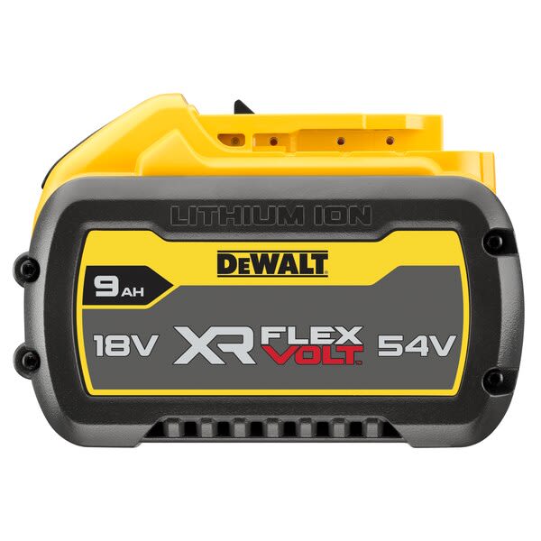 Pack de démarrage XR Flexvolt DeWalt : 2 batteries et chargeur