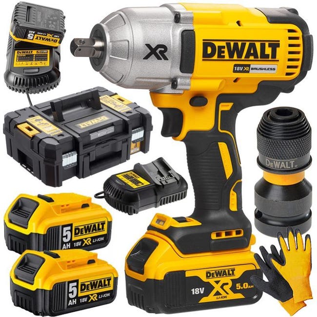 DEWALT DCF899 BOULONNEUSE CLE A CHOC 18v 950 DEWALT DCF899 BOULONNEUSE CLE A CHOC 18v 950