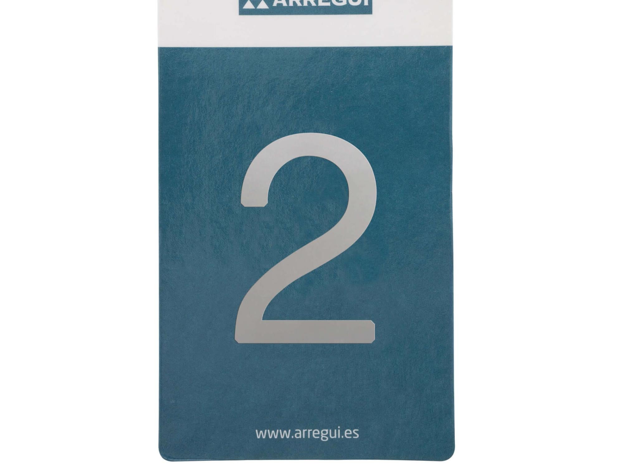 Numeri Civici Numero Civico ULTRARESISTENT ALLUMINIO Numero E - Foto 4