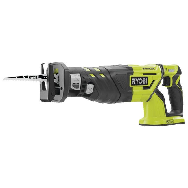 Ryobi R18RS-0 Sega Dritta Senza Filo 18V ONE+ | Taglio Preciso E Antivibrazione Per Fai Da Te - Foto 12