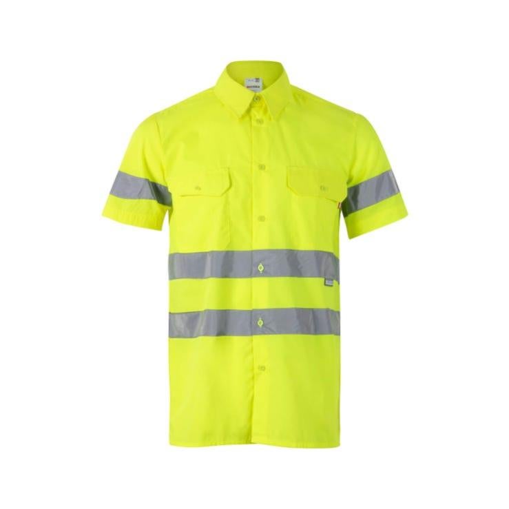 Haut Justice Jaune Fluo Taille 10 Pour Fille - Occasion Très Bon état, Manches Longues
