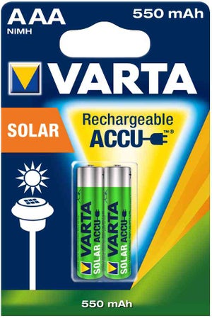 VARTA Piles AAA, lot de 12, Longlife Power, Alcalines, 1,5V, adaptées aux  jouets, souris sans fil, lampes de poche, Made in Germany