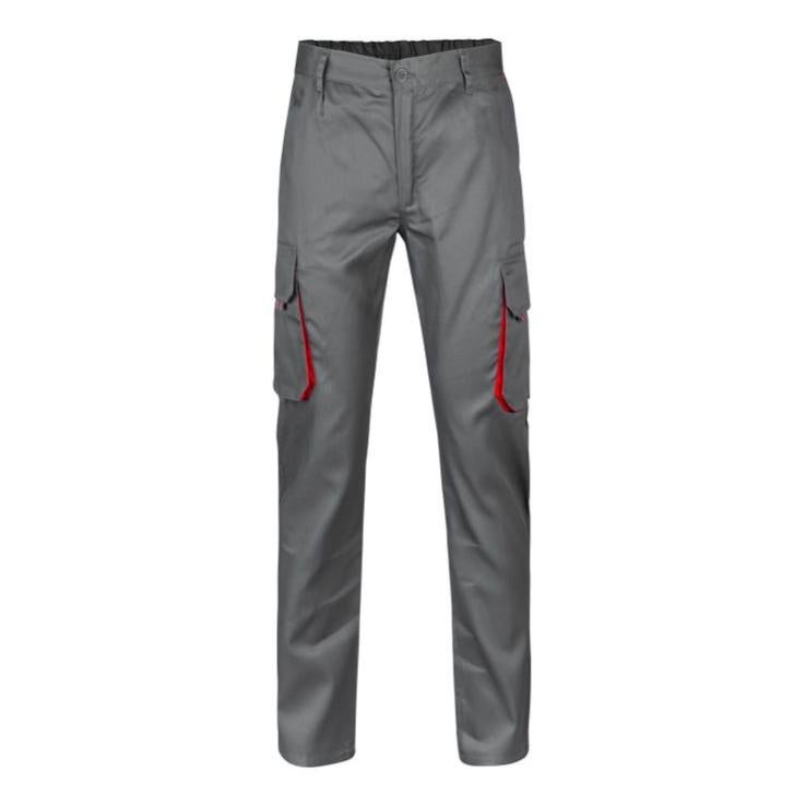 Pantalon Mixte VELILLA Multi-Poches - Résistant Et Confortable