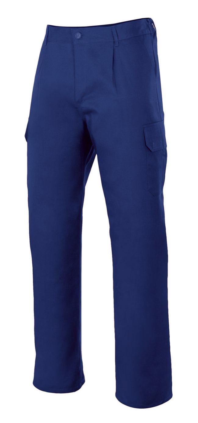Velilla Pantaloni Foderati 60 Azzurro | Leroy Merlin