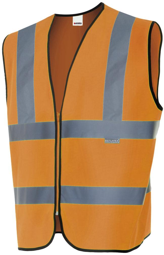VELILLA Gilet Mixte Matelassé Coupe-Vent - 7 Poches, Idéal Travail Et Quotidien Par Temps Froid