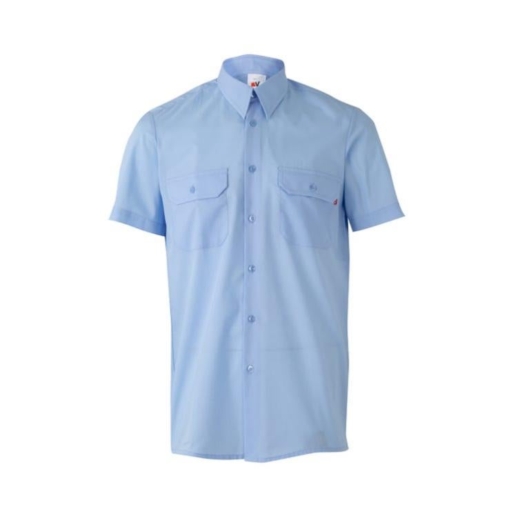 Chemise Légère à Capuche Duck Camp Homme Taille 3XL Bleu Clair – Matière Bambou
