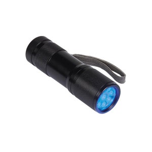 Berger & Schröter UV 395-400 nm Ampoule LED UV Lampe de poche avec
