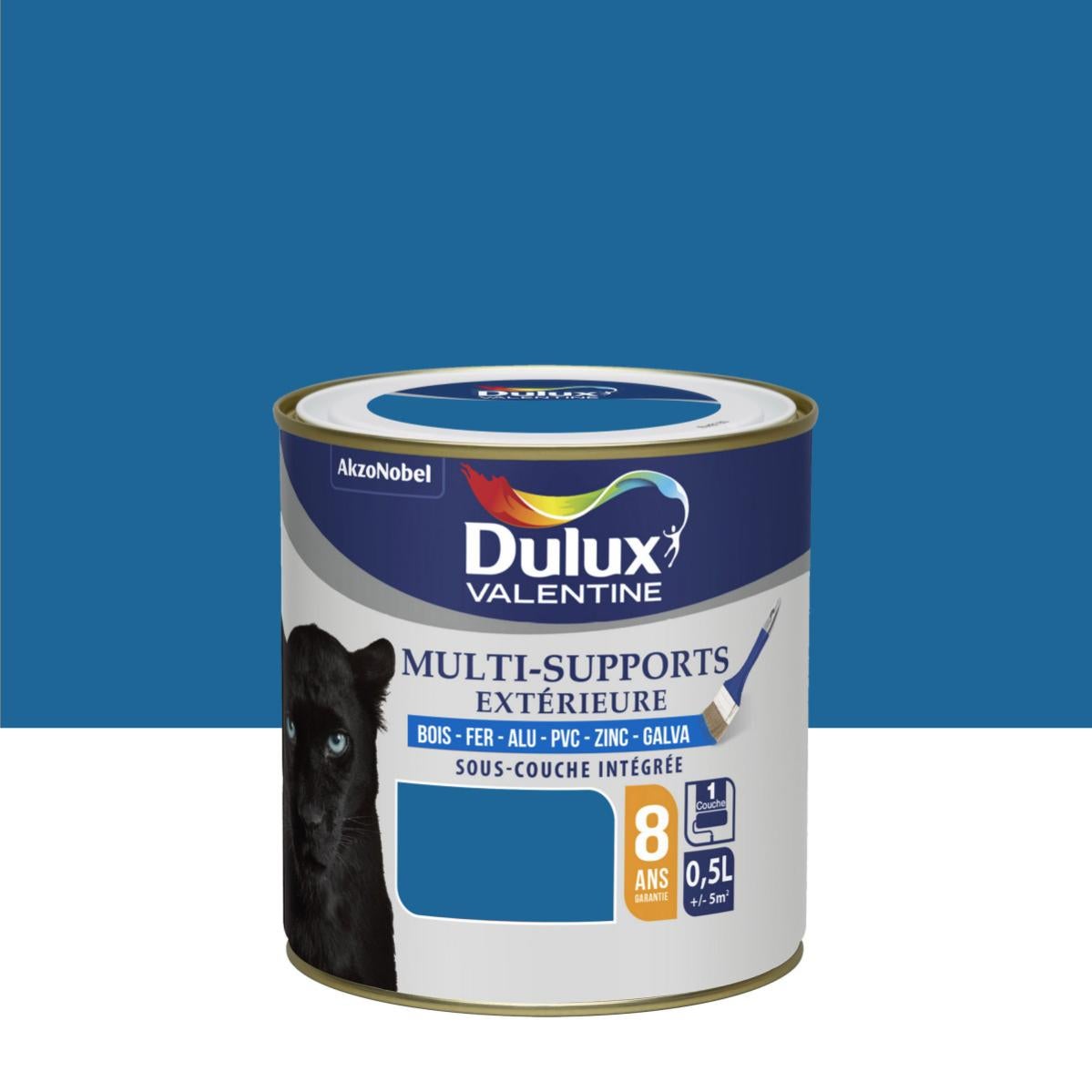 Peinture MultiSupports Extérieure Bleu Breton Leroy Merlin