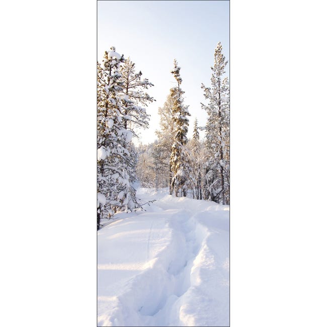 Sticker autocollant pour ski, snow neige personnalisé - Éco-responsable et  français – StickerGreen