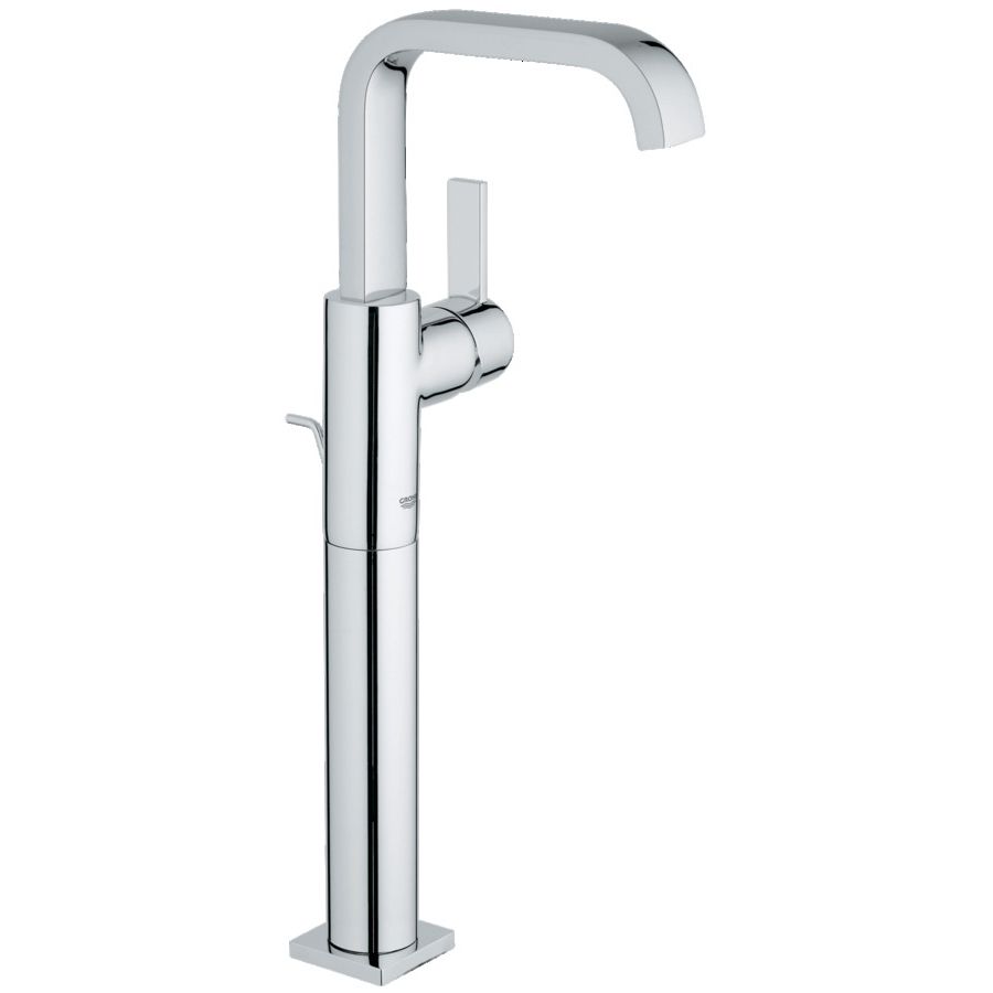 Mitigeur De Lavabo Rehaussé ALLURE Bec Haut En U - GROHE - 32249-000 ...