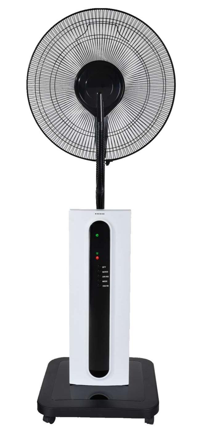 Ventilateur Brumisateur Portable Westinghouse Cascata 81 Cm - Roulettes, Télécommande, Ioniseur - 9