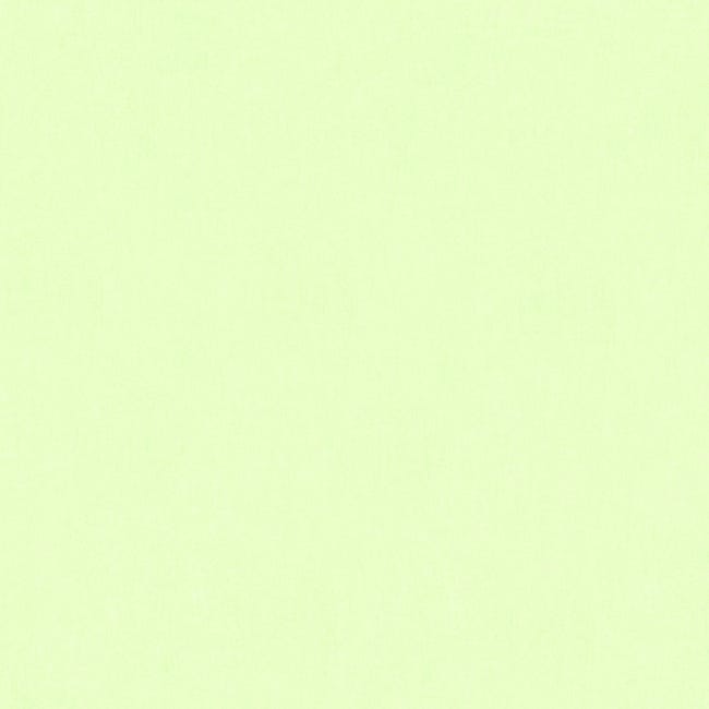 Papel pintado liso verde limón - 53 cm x 10,05 m . Création | Leroy  Merlin