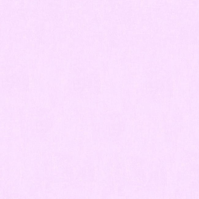 Papel pintado liso rosa lila - 53 cm x 10,05 m . Création | Leroy  Merlin