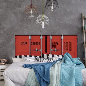 Sticker Tête de lit distingué - stickers tête de lit & stickers muraux 