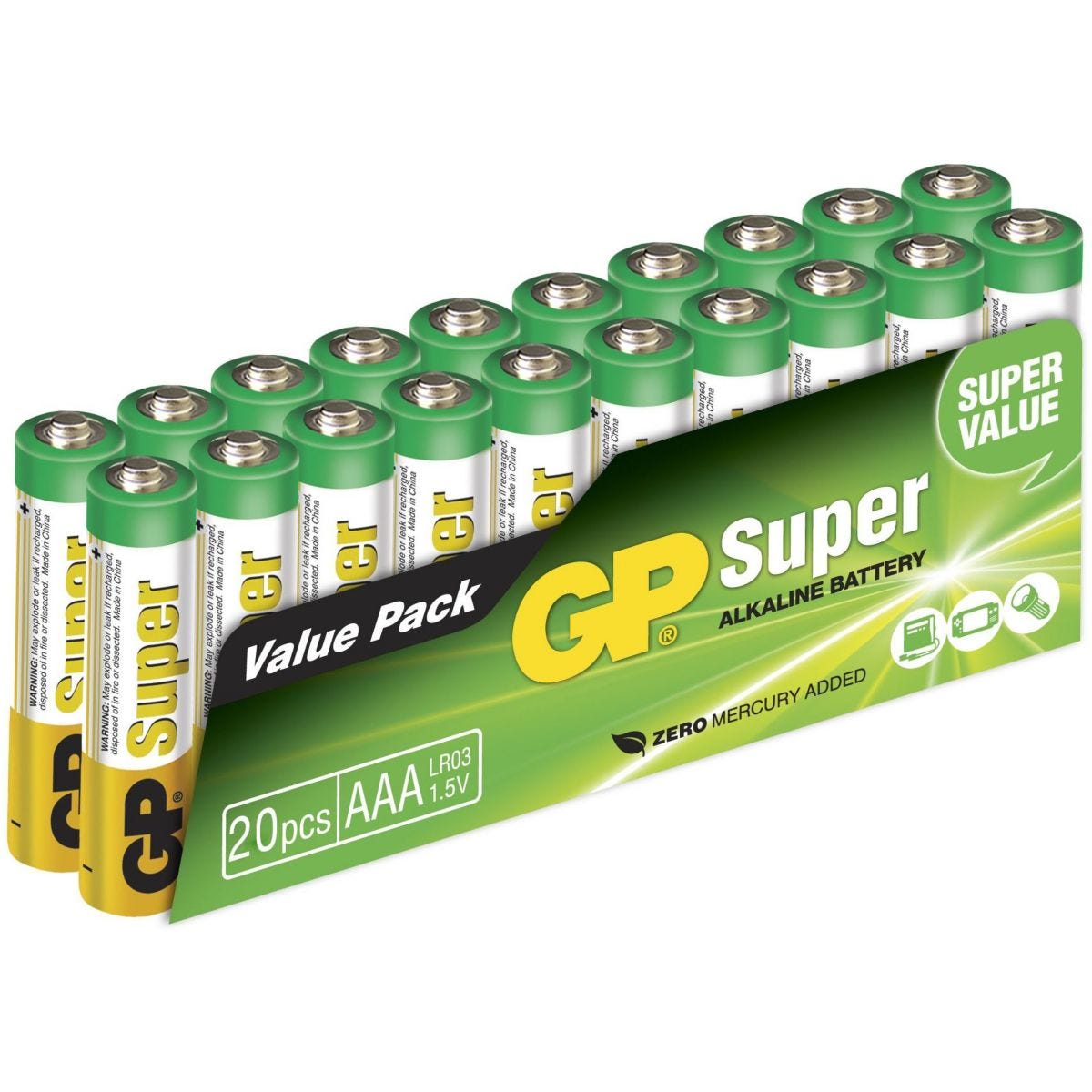 GP Batteries Ultra Pile LR14 (C) alcaline(s) 1.5 V 2 pc(s