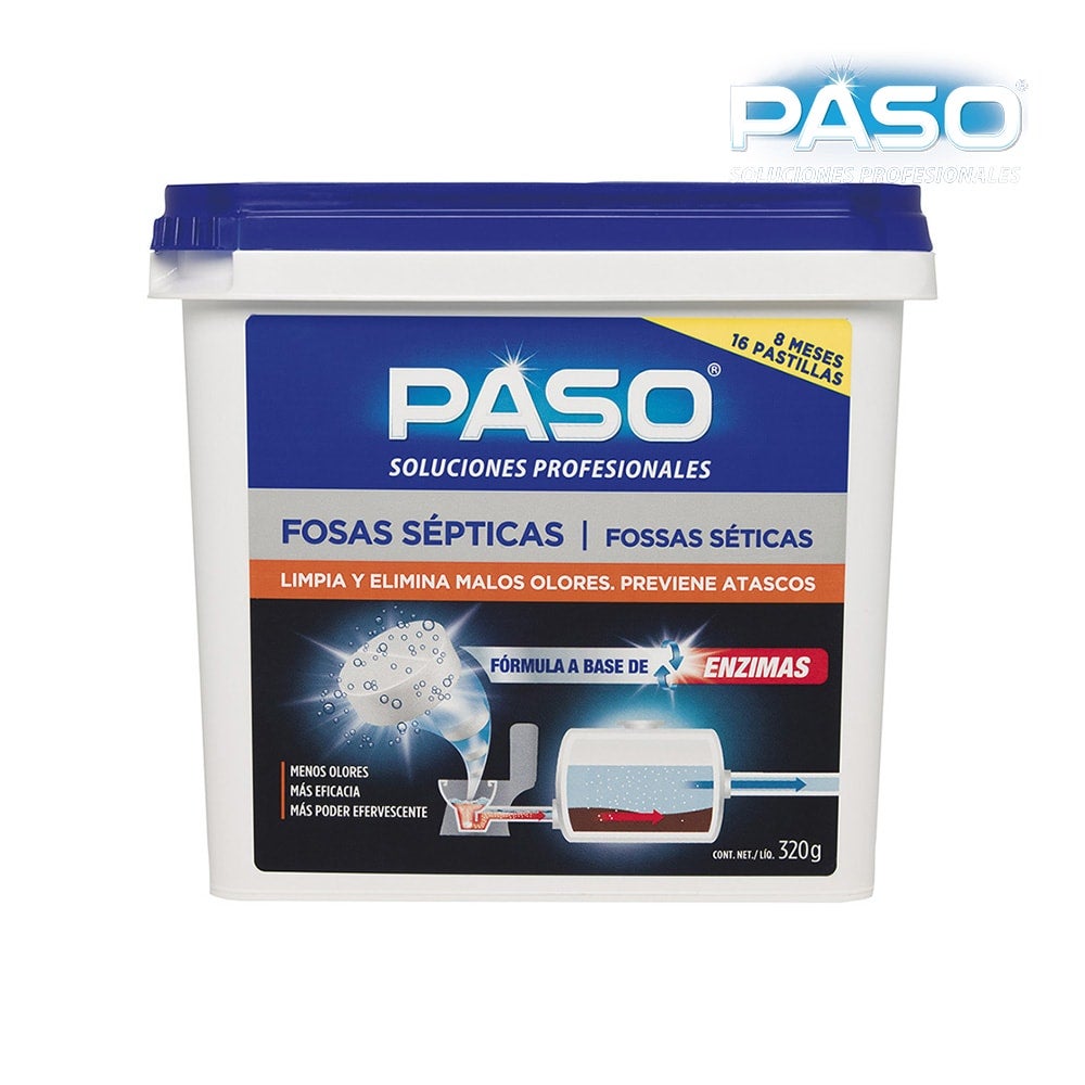 Paso Fosas Septicas 16 Past. 705018 | Leroy Merlin