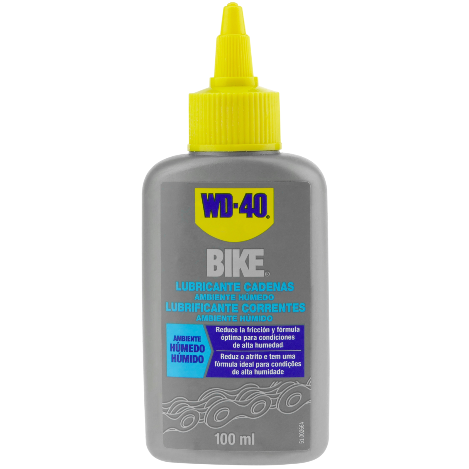 Dynamic Wet Lube 2-K Lubrificante Per Catena Bici 100 Ml - Olio Catena - Foto 2