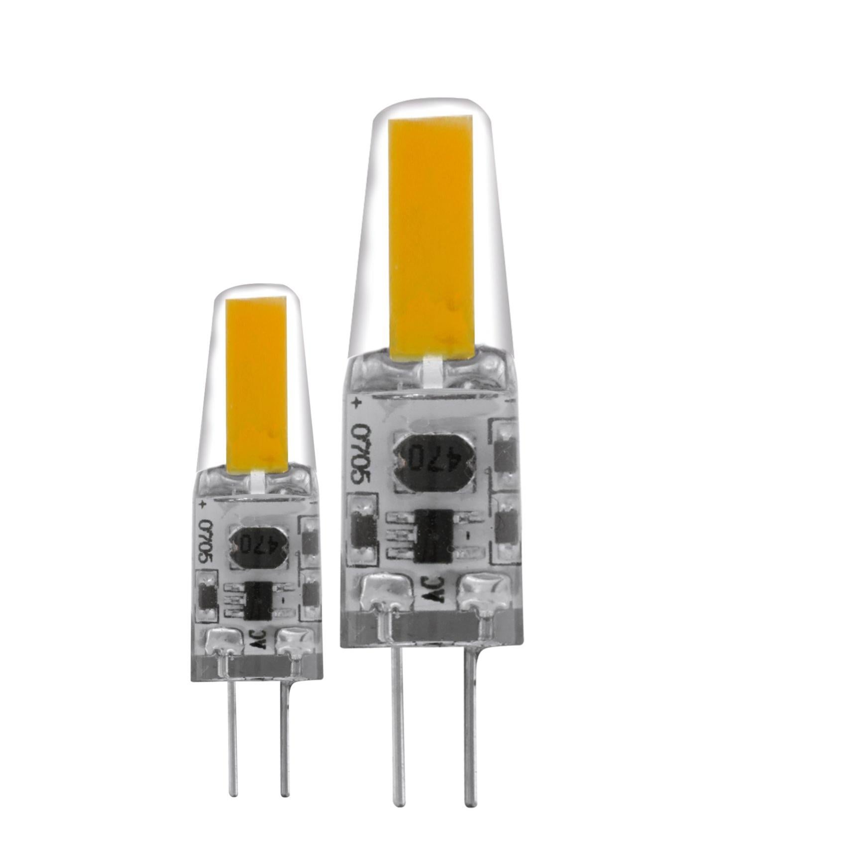 Ampoule EGLO Lot de 2 ampoules G4 2700k 1,8W Leroy Merlin