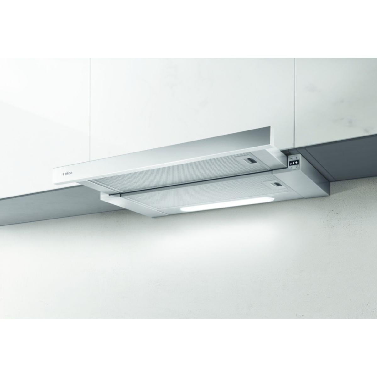 Cappa Sottopensile 60 Cm Bosch DWK65DK60 Cappa A Parete 60cm - Ricircolo/ Scarico Con Touch Select Basic Cappa Bosch Serie 2 - Foto 8