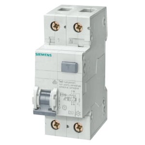 Interruttore Differenziale Magnetotermico 10kA 10A 300ma 1P+N AC ABB  DS1MC10AC300