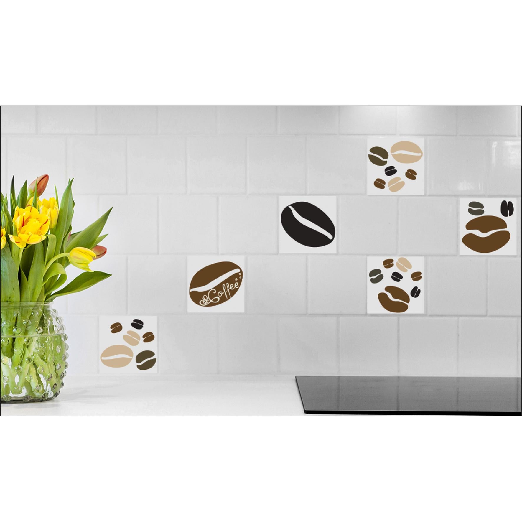 Piastrelle Adesive - Decorazioni per Bagno e Cucina - Adesivi Murali
