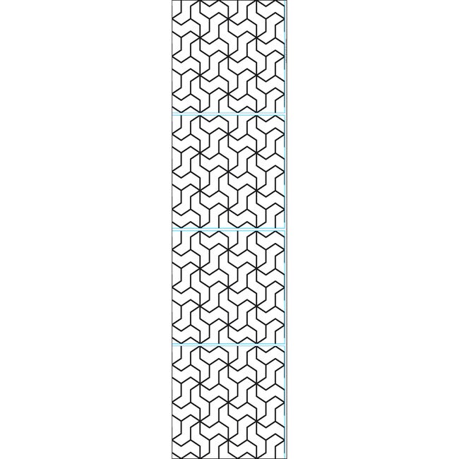 Sticker carrelage adhésif décoratif autocollant, imitation de carrelage aux  motifs palmes noires, x4, 20 cm X 20 cm