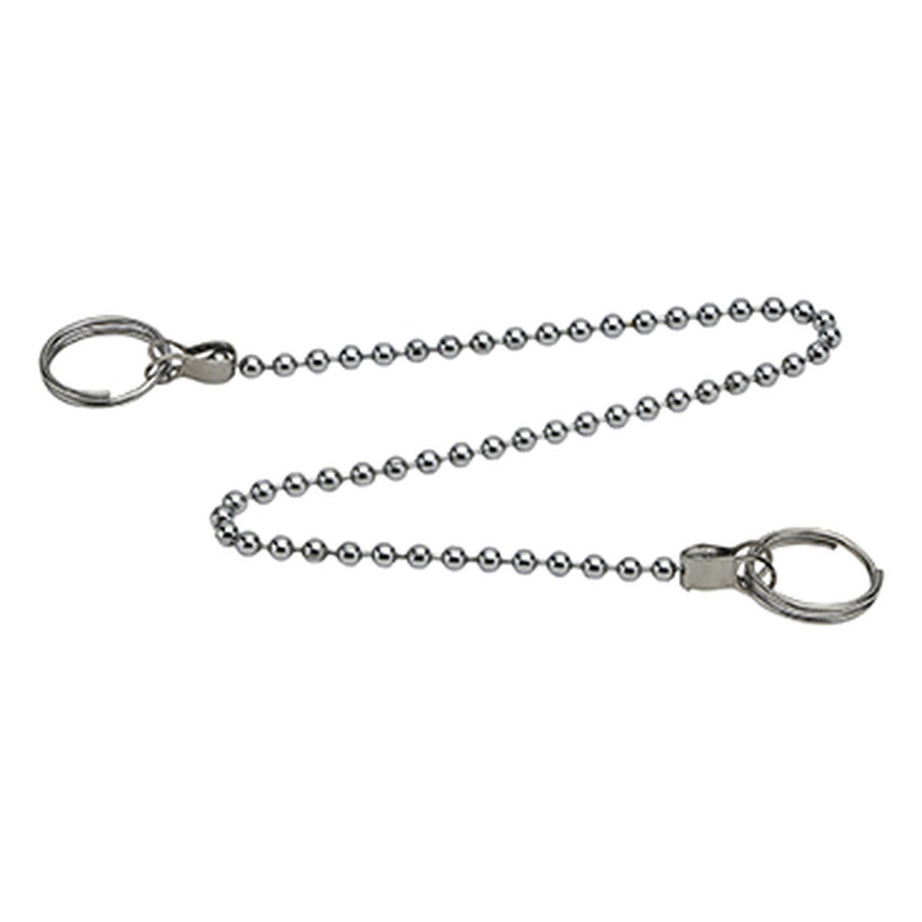 Craftdady - Catena Satellitare In Acciaio Inox, 5 M, Con Mini Rondelle Perline Saldate Per Gioielli Fai Da Te E Collane - Foto 5