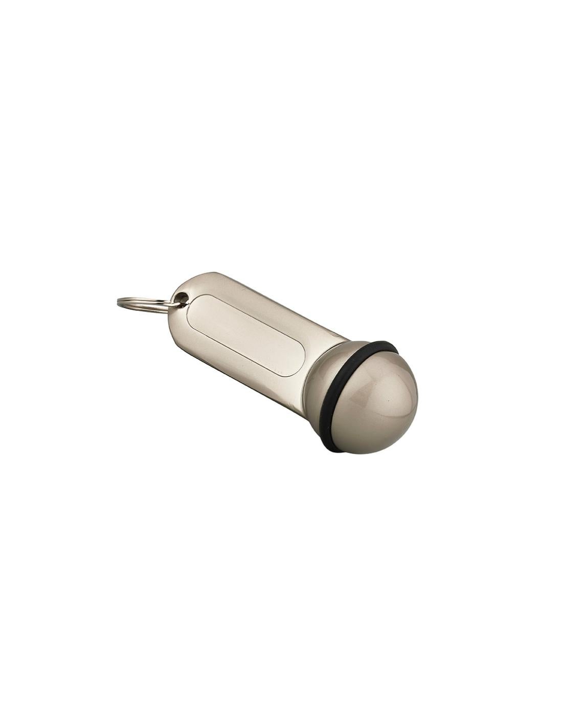 Dhink Portachiavi controller videogiochi, cromo, X