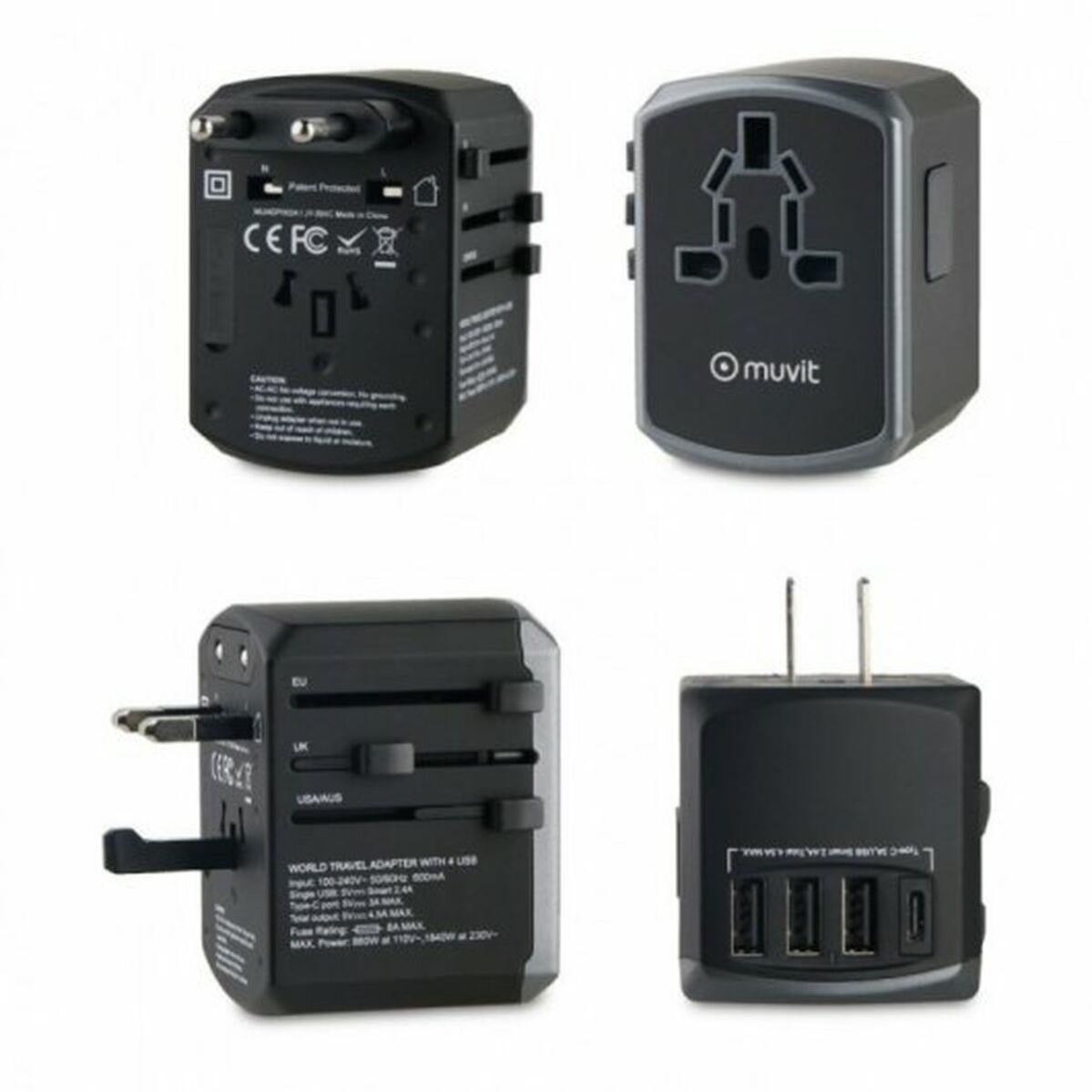 Adattatore USB Alimentazione Continua Per GoPro Hero 3 – Compatibile 100%, Dimensioni 110x79x50 Mm, Peso 50g