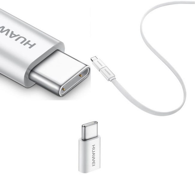 Huawei AP52 Adattatore USB-C Originale (Micro USB, USB Tipo C - Foto 14