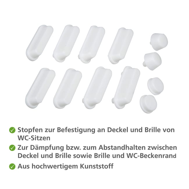Patins Abattants De Wc Leroy Merlin