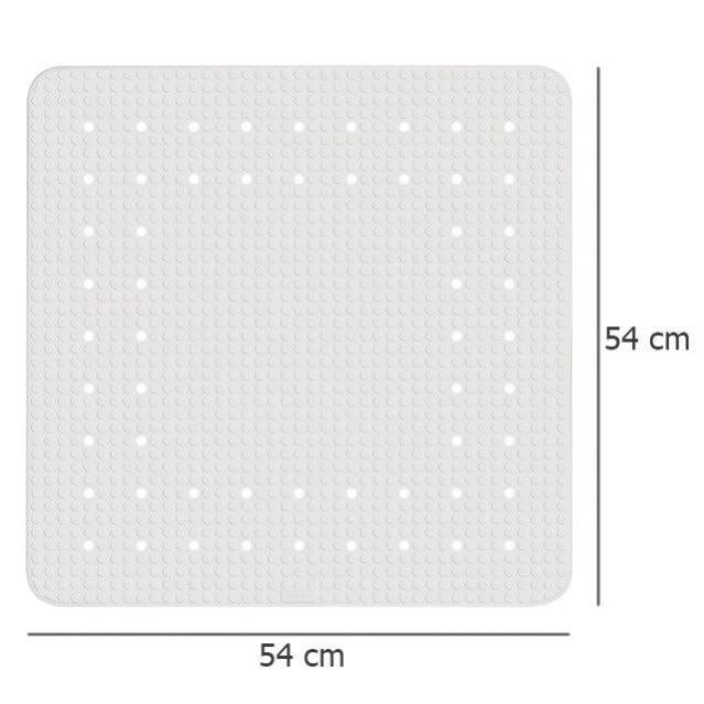 Tapis de douche Mirasol blanc - 4