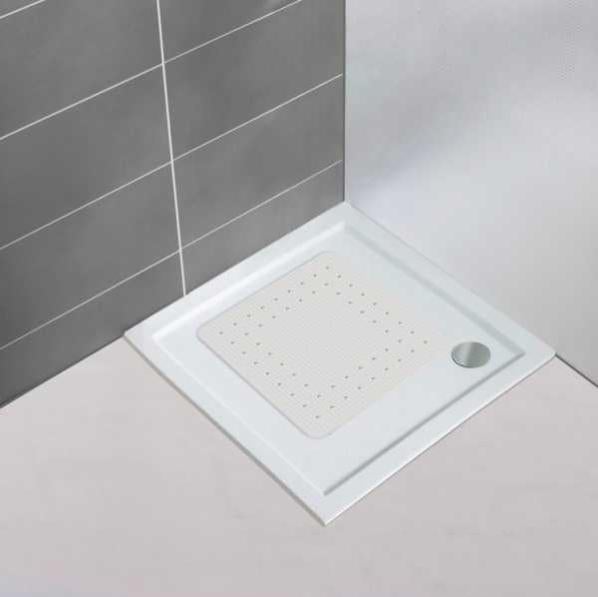 Tapis de douche Mirasol blanc - 3