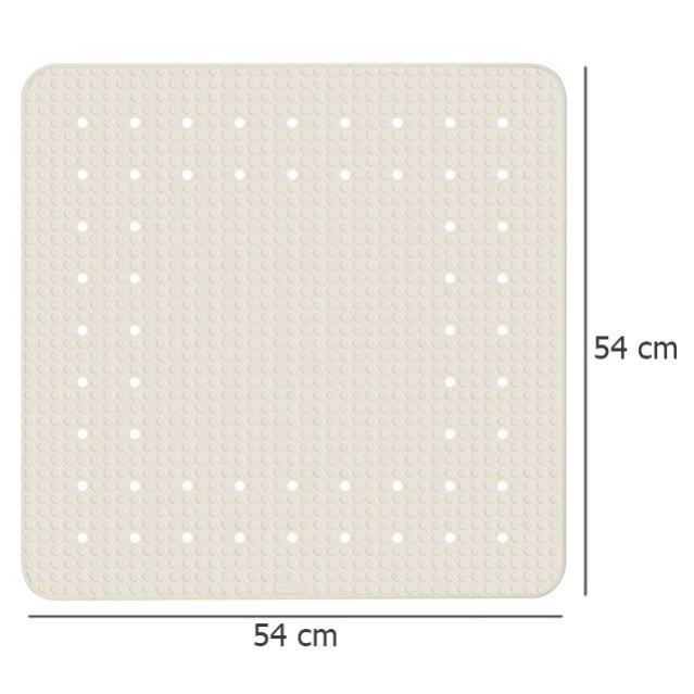 Tapis de douche Mirasol beige - 4