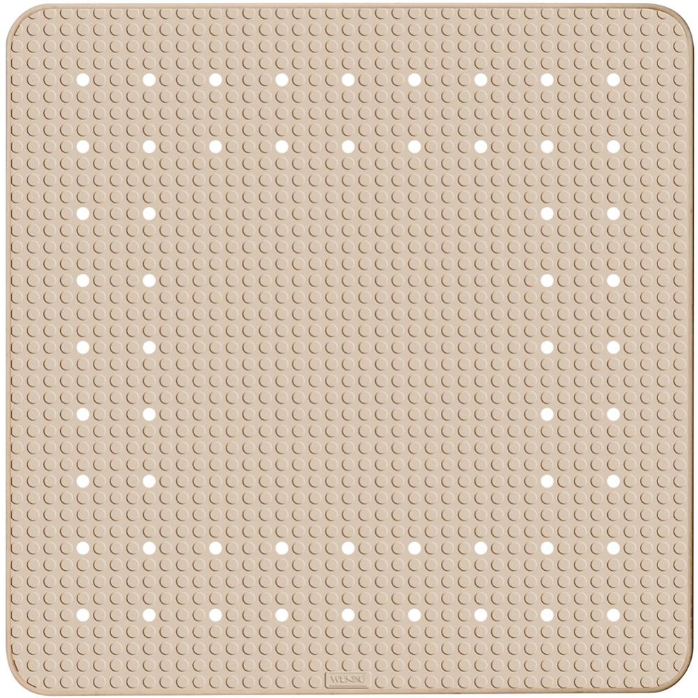 Tapis de douche Mirasol beige - 5