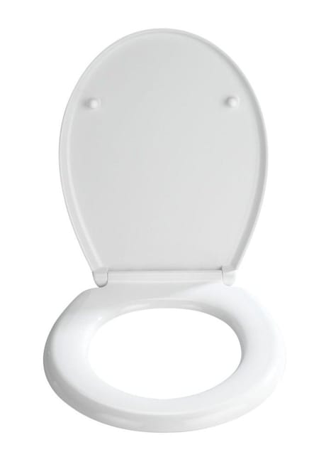 Abattant WC Bilbao WENKO chute libre si ge de toilette