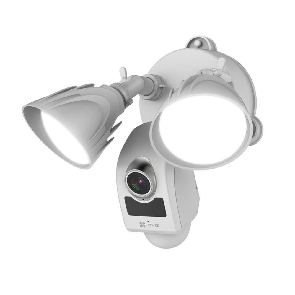 Telecamera A Forma Di Lampadina HOUSECURITY Per Esterni E Interni – Zoom PTZ, Visione Notturna, 1080p