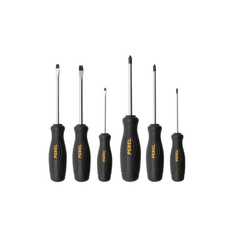 Toolland SCREWDRIVER SET - 6 pcs | Leroy Merlin